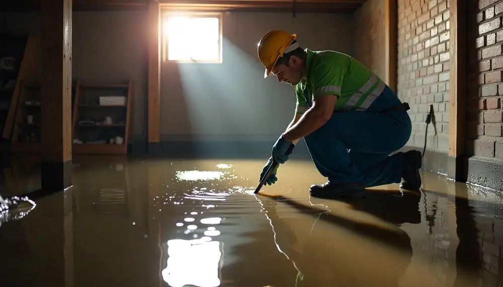 Professional water damage restoration services in Cobalt, CT